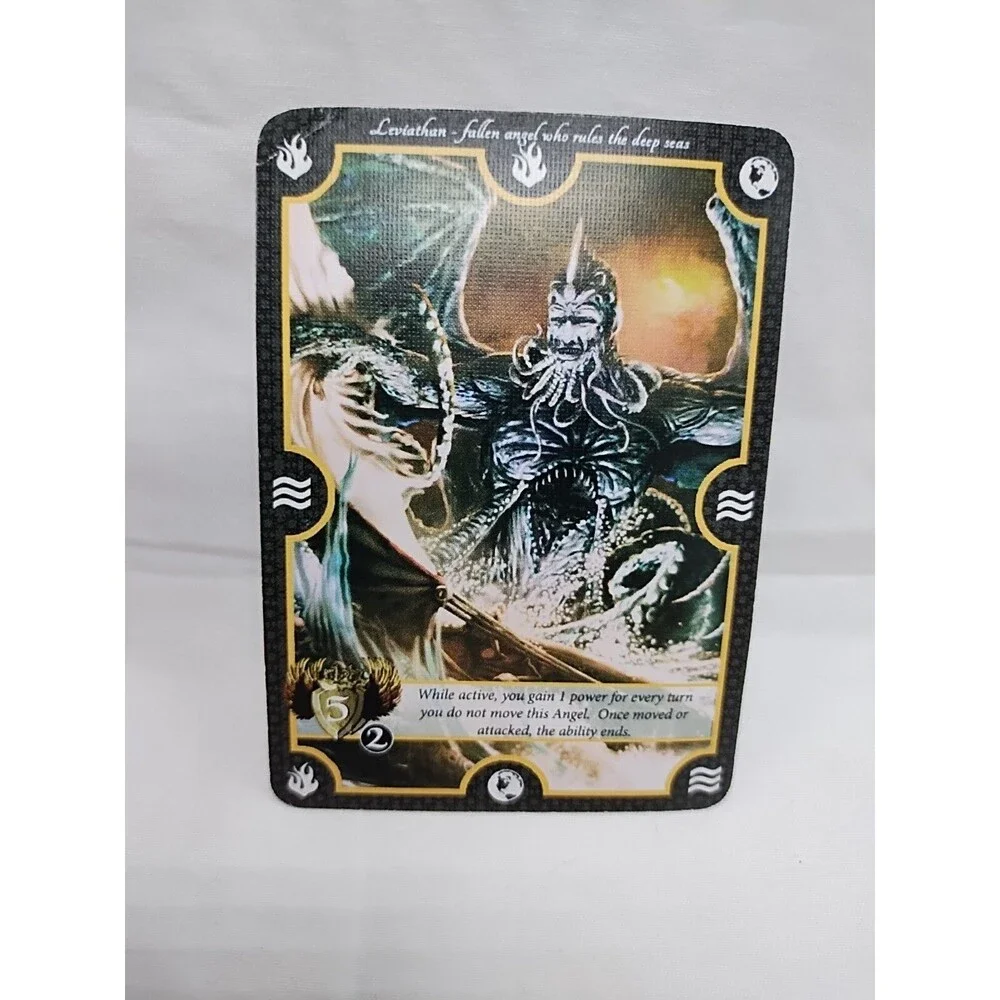 (4) Regnum Angelica Board Game Cards